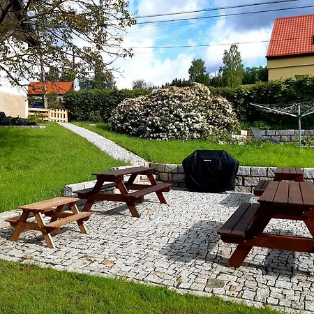 Gasthof Jizerske Hory, Apartmany, Zahrada, Pod Sudem