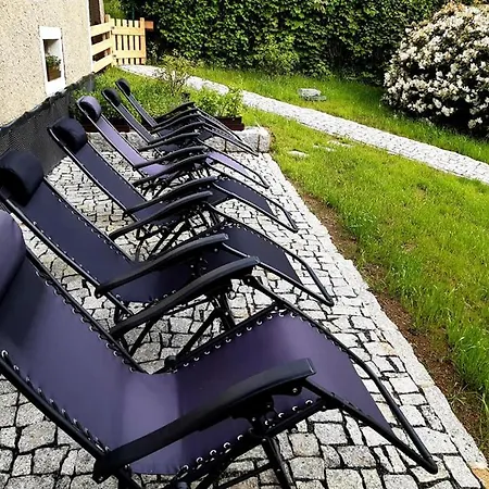 Jizerské Hory, Apartmány, Zahrada, Pod Sudem