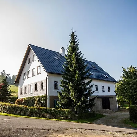 Vendégház Jizerske Hory, Apartmany, Zahrada, Penzion Pod Sudem Lázně Libverda