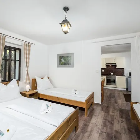 Jizerske Hory, Apartmany, Zahrada, Penzion Pod Sudem Lázně Libverda
