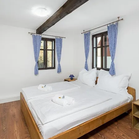 Maison d'hôtes Stylové Se Zahradou - Lázně Libverda