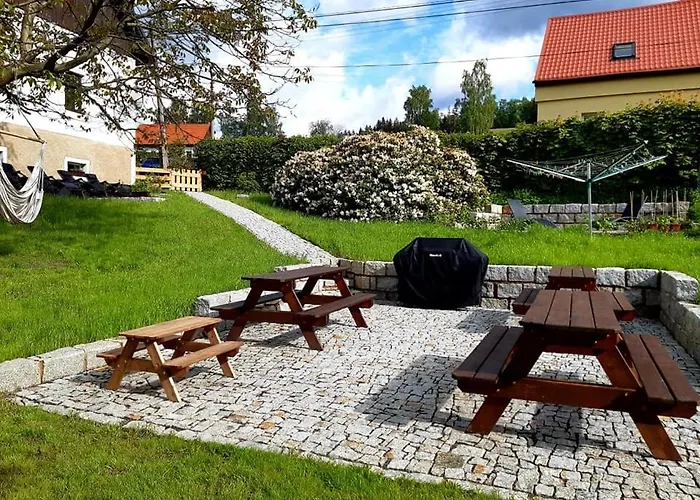 Casa de hóspedes Stylové apartmány se zahradou - Lázně Libverda
