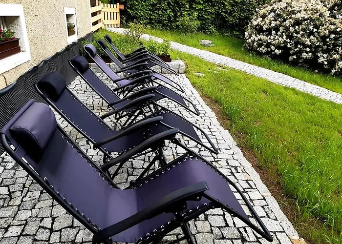 Stylové apartmány se zahradou - Lázně Libverda
