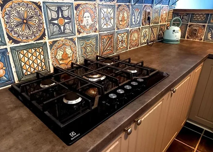 Stylové apartmány se zahradou - Lázně Libverda 3*