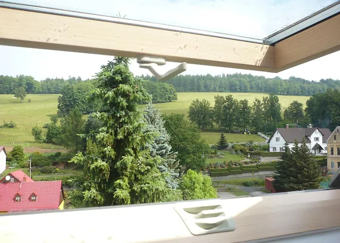 Stylové apartmány se zahradou - Lázně Libverda 3*