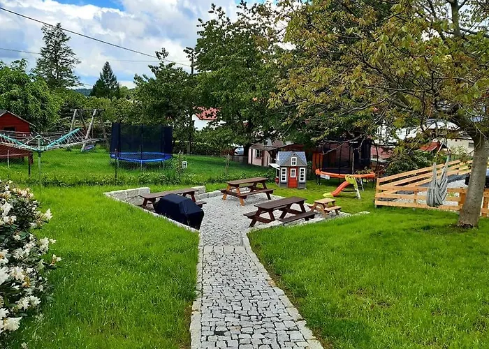 Stylové apartmány se zahradou - Lázně Libverda Lázně Libverda