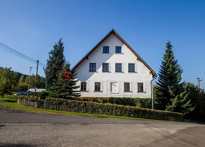 Casa de hóspedes Stylové apartmány se zahradou - Lázně Libverda Lázně Libverda