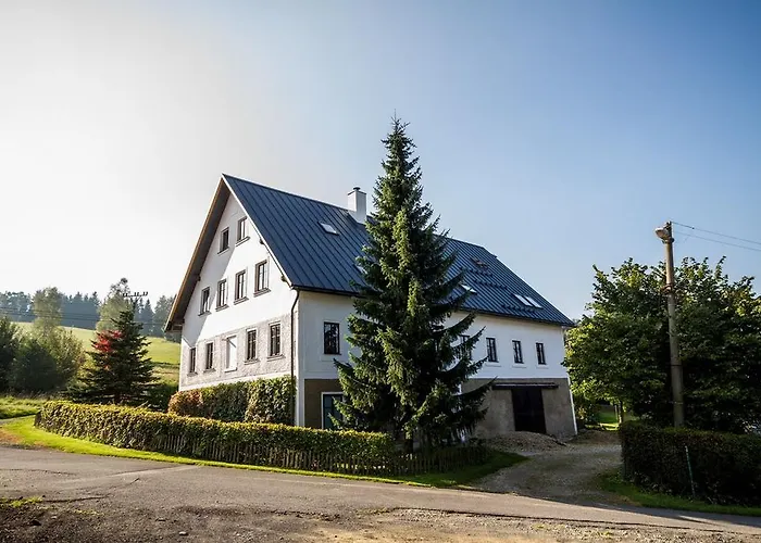 Casa de hóspedes Stylové apartmány se zahradou - Lázně Libverda Lázně Libverda