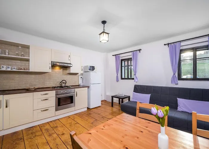 Stylové apartmány se zahradou - Lázně Libverda 3* Lázně Libverda