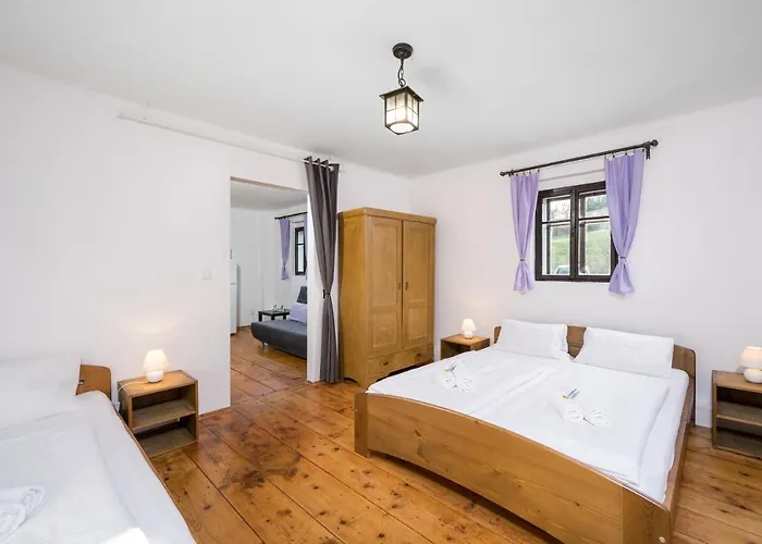 Stylové apartmány se zahradou - Lázně Libverda Casa de hóspedes Lázně Libverda