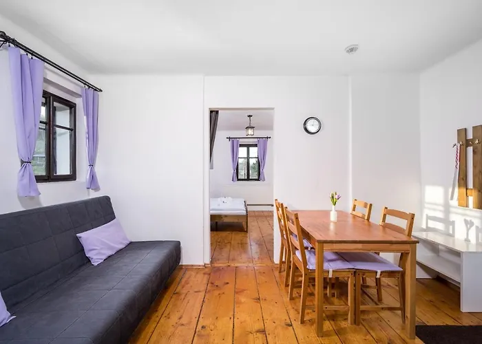 Stylové apartmány se zahradou - Lázně Libverda Lázně Libverda