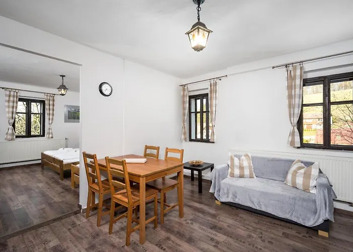 Stylové apartmány se zahradou - Lázně Libverda Lázně Libverda