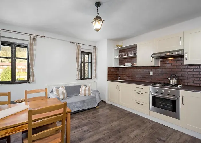 Stylové apartmány se zahradou - Lázně Libverda Casa de hóspedes