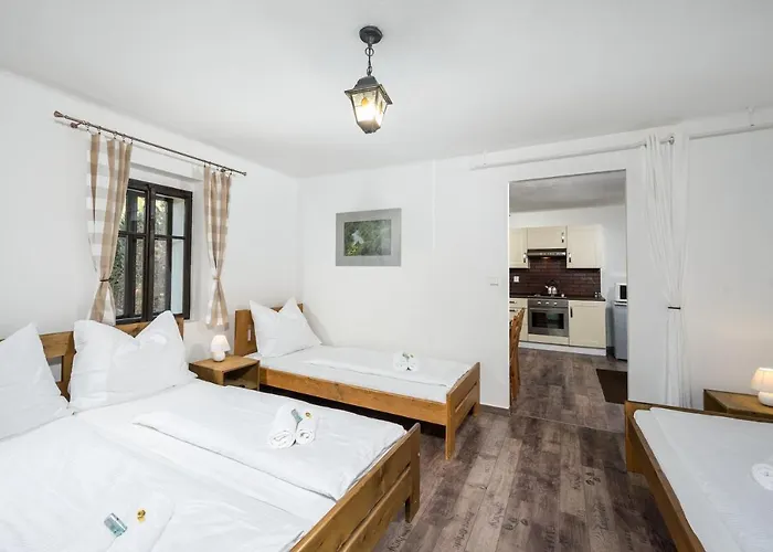 Stylové apartmány se zahradou - Lázně Libverda Lázně Libverda