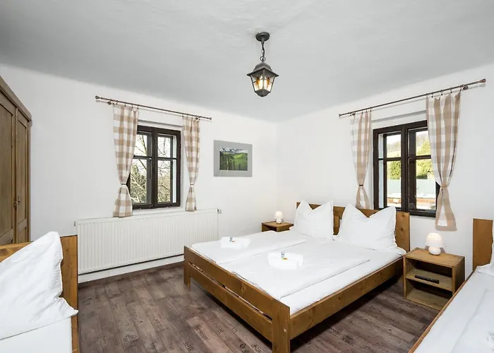 Stylové apartmány se zahradou - Lázně Libverda