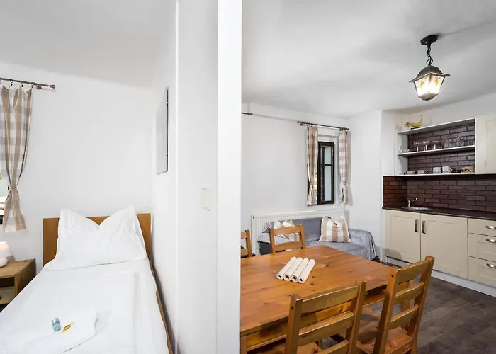 Stylové apartmány se zahradou - Lázně Libverda