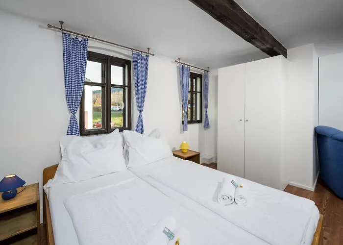 Stylové apartmány se zahradou - Lázně Libverda 3*