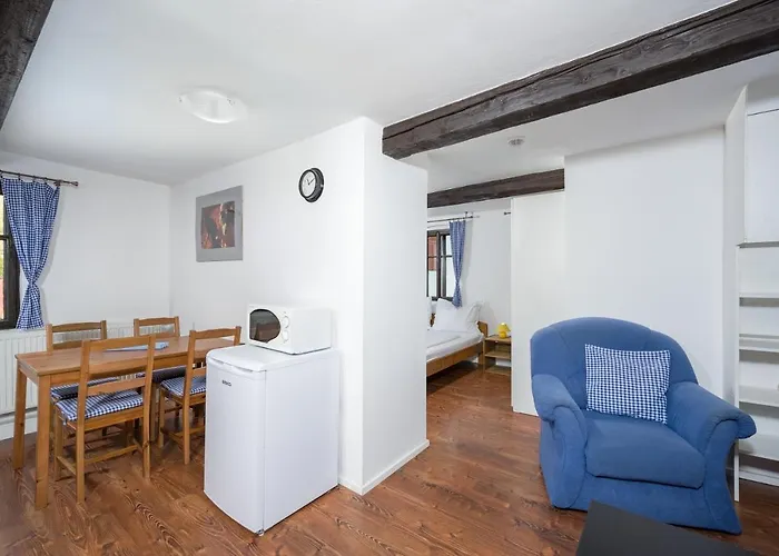Stylové apartmány se zahradou - Lázně Libverda