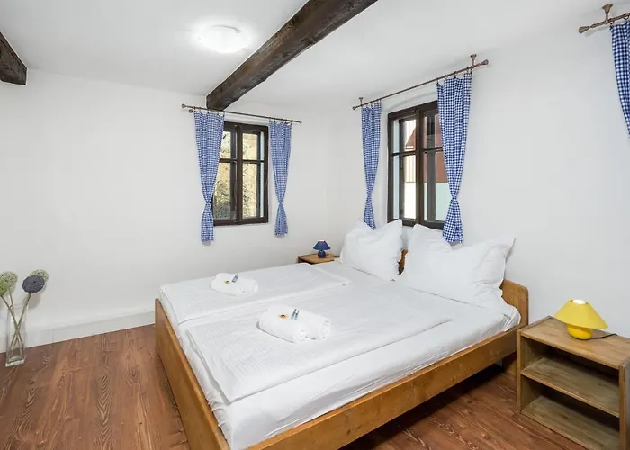 Casa de hóspedes Stylové apartmány se zahradou - Lázně Libverda Lázně Libverda