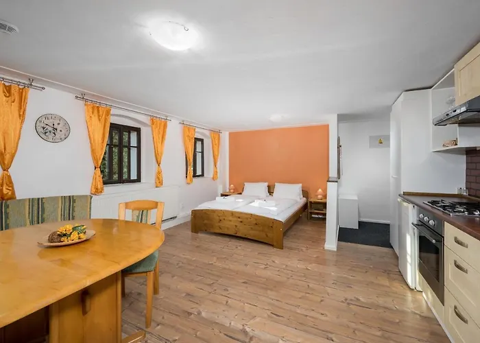 Stylové apartmány se zahradou - Lázně Libverda Casa de hóspedes