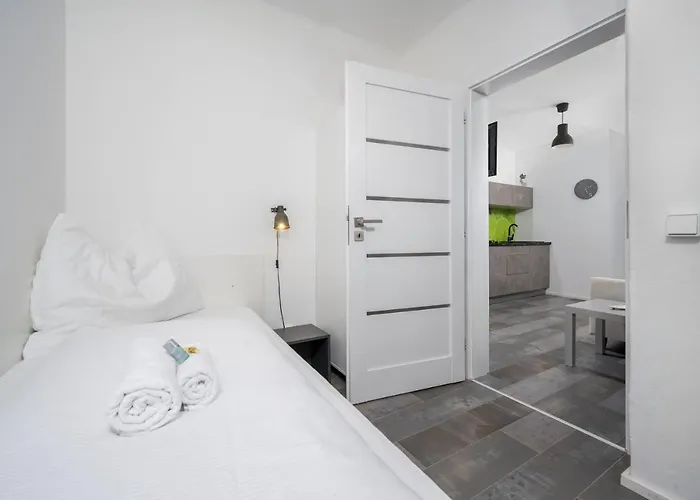 Stylové apartmány se zahradou - Lázně Libverda