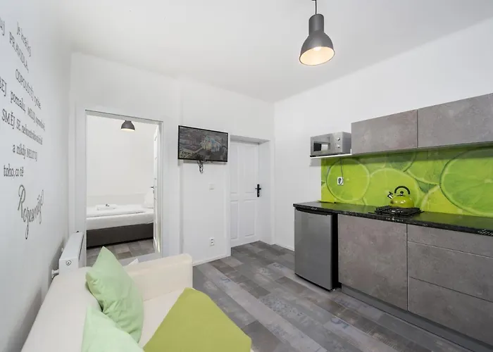 Stylové apartmány se zahradou - Lázně Libverda Lázně Libverda