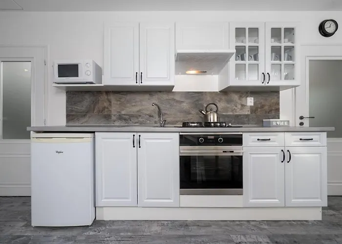 Stylové apartmány se zahradou - Lázně Libverda 3*